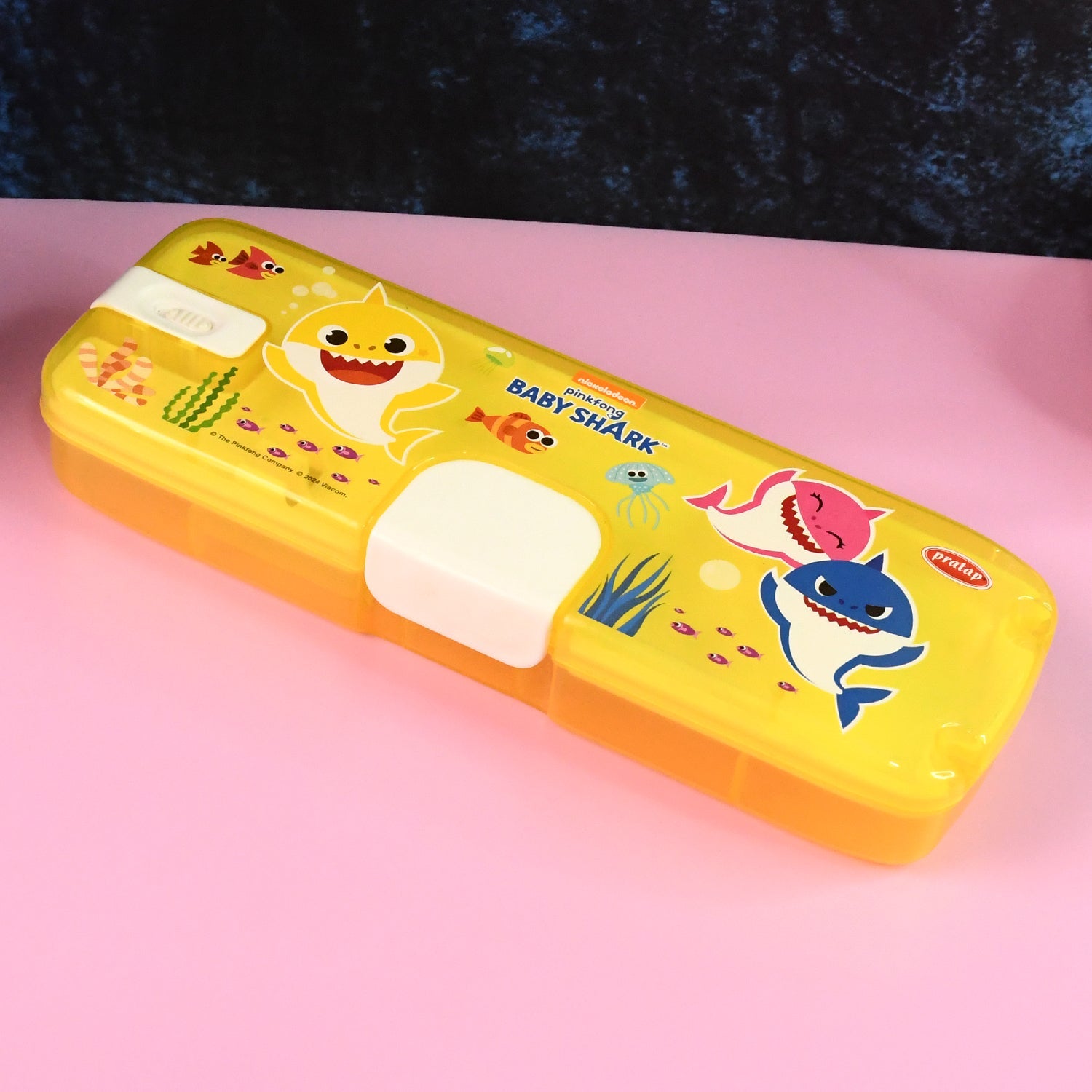 Cartoon Face LED Pencil Case Cartoon Face LED Pencil Case
